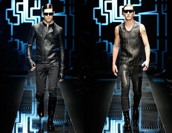 Versace Tron Fashion Show